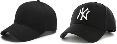 Good Friend Solid Snapback Cap Cap(Pack of 2)
