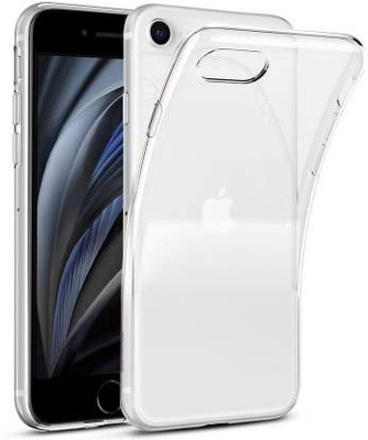 Cooldone Back Cover for Apple iPhone SE 2020(Transparent, Waterproof, Silicon)