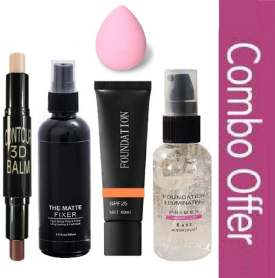 CIVAKI BEST MAKE UP KIT COMBO FOR PROFESSIONAL & PERSONAL USE(5 Items in the set)