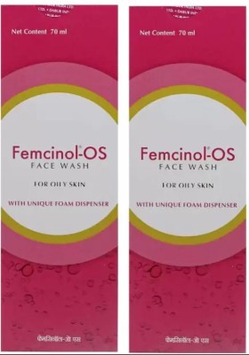 Femcinol-OS FACE WASH PACK OF 2 Face Wash(140 ml)