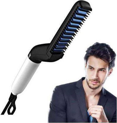 DHARM IMPEX Electric Comb for Men,Hair and Beard Straightening Hair Straightener(Multicolor)