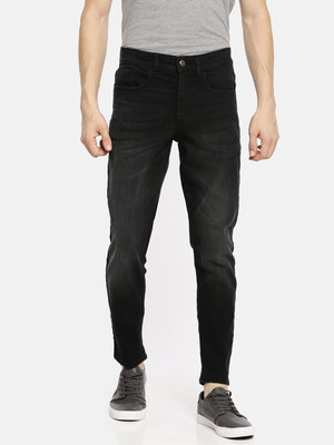 The Indian Garage Co. Slim Men Black Jeans