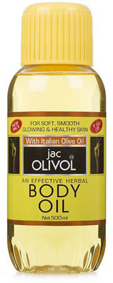 Jac Olivol Herbal Body Oil 500ml(500 ml)