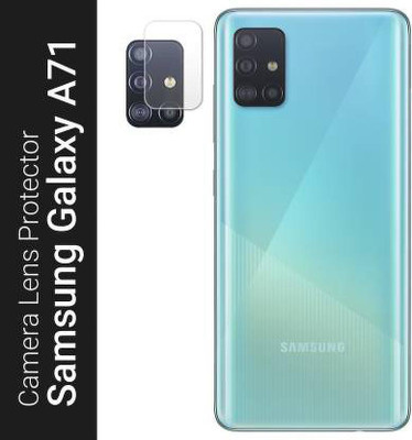 MAA MANSADEVI ENTERPRISES Back Camera Lens Glass Protector for SAMSUNG GALAXY A71(Pack of: 1)