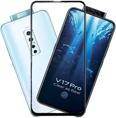 KARTRAY Edge To Edge Tempered Glass for Vivo V17 Pro(Pack of 1)