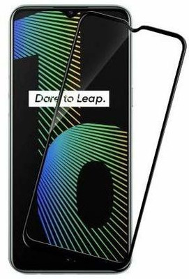 9H Edge To Edge Tempered Glass for Realme Narzo 10(Pack of 1)
