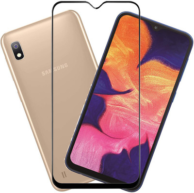 KARTRAY Edge To Edge Tempered Glass for Samsung Galaxy A10(Pack of 1)