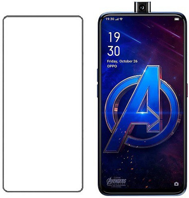 KARTRAY Tempered Glass Guard for OPPO F11 Pro(Pack of 1)