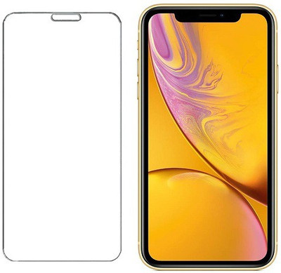 KARTRAY Tempered Glass Guard for Apple iPhone XR(Pack of 1)