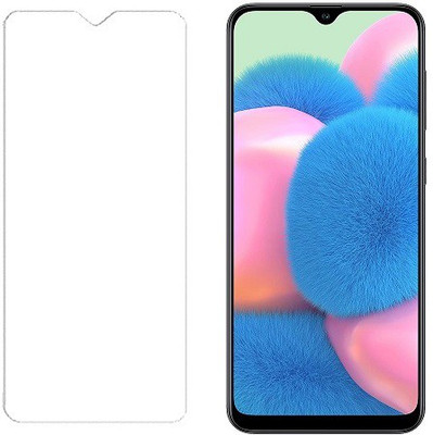 HOBBYTRONICS Tempered Glass Guard for Samsung Galaxy A30S(Pack of 1)