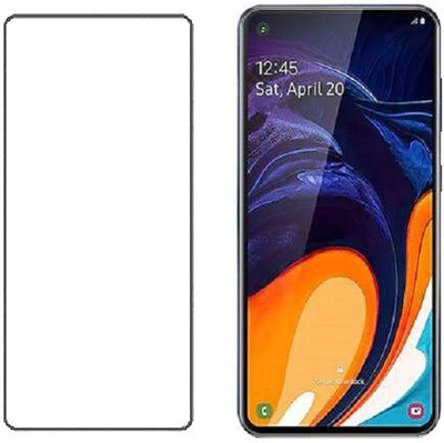 HOBBYTRONICS Tempered Glass Guard for Samsung Galaxy A60(Pack of 1)