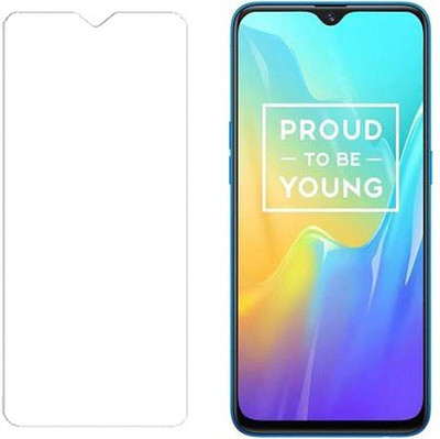 HOBBYTRONICS Tempered Glass Guard for Realme U1(Pack of 1)