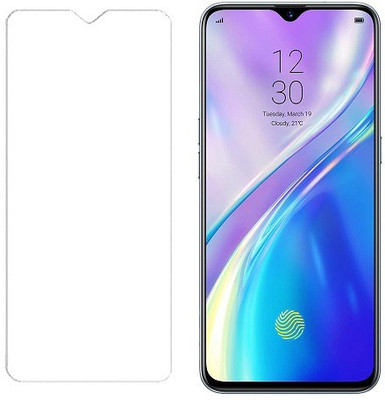 HOBBYTRONICS Tempered Glass Guard for Realme XT(Pack of 1)