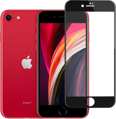 MobileBukket Edge To Edge Tempered Glass for Apple iPhone SE (2020)(Pack of 1)