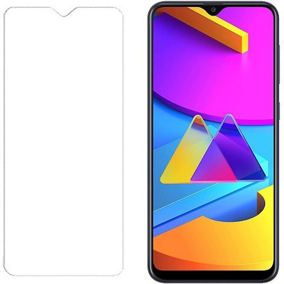HOBBYTRONICS Tempered Glass Guard for Samsung Galaxy M10S(Pack of 1)