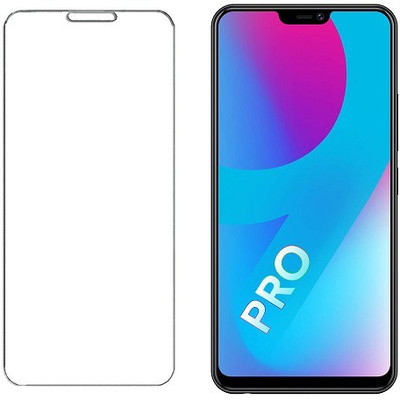 HOBBYTRONICS Tempered Glass Guard for Vivo V9 Pro(Pack of 1)