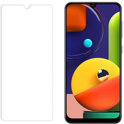 KARTRAY Tempered Glass Guard for Samsung Galaxy A50s(Pack of 1)