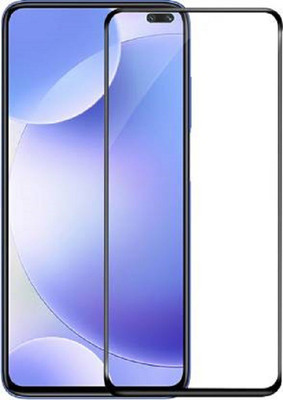 Frazil Edge To Edge Tempered Glass for Xiaomi Poco X2(Pack of 1)