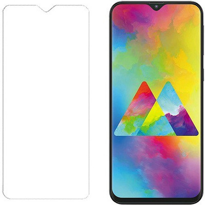 KARTRAY Tempered Glass Guard for Samsung Galaxy M20(Pack of 1)