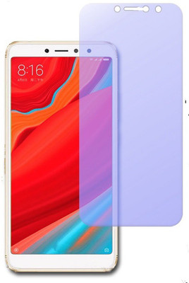 Novo Style Tempered Glass Guard for Redmi Note 6 Blue(Pack of 1)