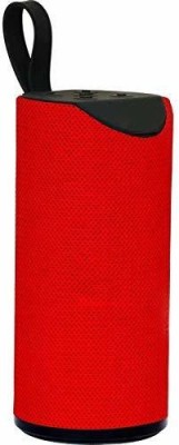 ENMORA 005 RT-PRO-BEST HIGH GRADE BLUETOOTH TG-113 SPEAKER Bluetooth S1 with CARD/FM/USB DRIVE & AUX SUPPORTED Ultra Bass Speaker 9 W Bluetooth Speaker(Red, Stereo Channel)