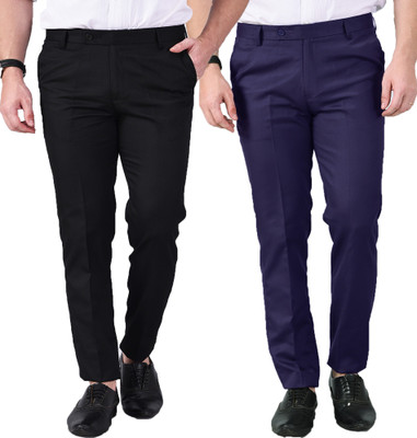 AD & AV Regular Fit Men Multicolor Trousers