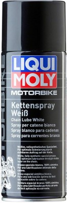 Liqui Moly Motorbike Ketten Spray Weib Synthetic White Chain Lube 1591 Chain Oil(400 ml)