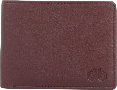 Designer Bugs Men Brown Artificial Leather Wallet(7 Card Slots)
