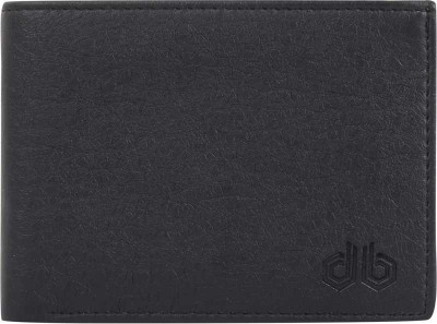 Designer Bugs Men Black Artificial Leather Wallet(7 Card Slots)
