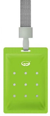 Le Maroco Air Sanitizer card for ultimate protecttion from virus for 60 days for 1 meter around the body Portable Room Air Purifier(Green Disaster)