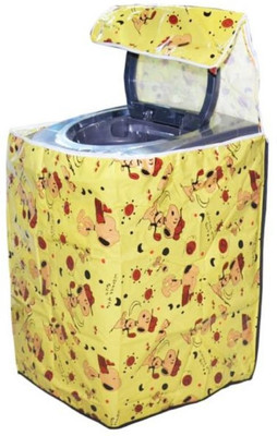 DEHATI STORE Top Loading Washing Machine  Cover(Width: 60 cm, yellow)
