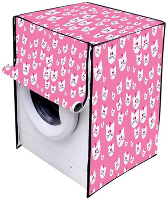 DEHATI STORE Front Loading Washing Machine  Cover(Width: 62 cm, Pink)