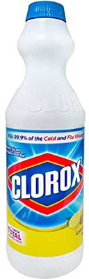CLOROX Liquid Bleach Lemon-Imported Lemon(500 ml)