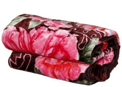 Changers Printed Double Mink Blanket for  Heavy Winter(Microfiber, Multicolor)
