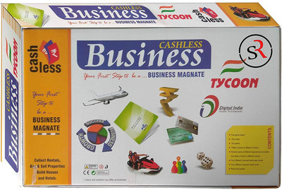 JMD Creation cashless Business Money & Assets Board Game