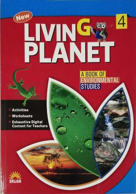 NEW LIVING PLANET CLASS 4(English, Paperback, PRERNA PASRICHA)