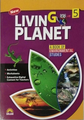 NEW LIVING PLANET CLASS 5(English, Paperback, PRERNA PASRICHA)