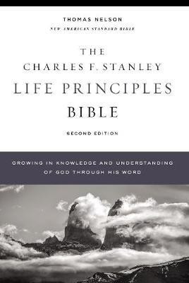 NASB, Charles F. Stanley Life Principles Bible, 2nd Edition, Hardcover, Comfort Print(English, Hardcover, unknown)