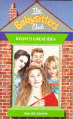 Kristy's Great Idea(English, Paperback, Martin Ann M.)