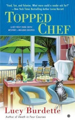 Topped Chef(English, Paperback, Burdette Lucy)