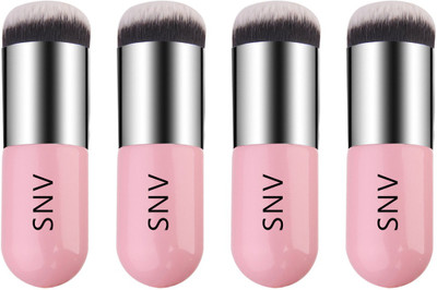 SNV Foundation Brush/Blusher Brush6030202A4(Pack of 4)