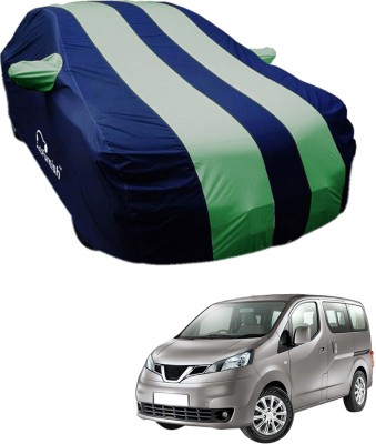 AutoFurnish Car Cover For Nissan Evalia (With Mirror Pockets)(Blue, Green, For 2010, 2011, 2012, 2013 Models)