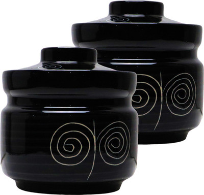 Hindustani Saudagar Spice Set Ceramic(2 Piece)