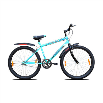 LEADER Scout 26T SEA Blue BLACK for Ride 26 T...