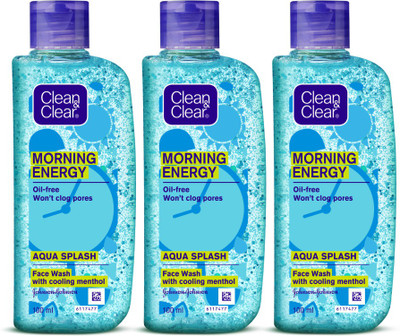 Clean & Clear Morning Energy Aqua Splash Face Wash(300 ml)