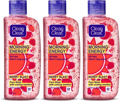 Clean & Clear Morning Energy Berry Blast Face Wash(300 ml)