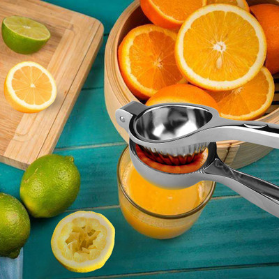 VibeX Steel Hand Juicer(Multicolor)