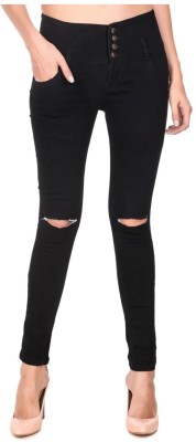 SAVITA FASHION WEAR Boyfriend Women Black Jeans