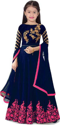 Girls maxi full length party dress store