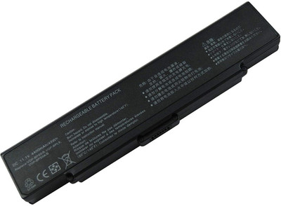 SellZone Laptop Battery For VGP-BPL9 VGP-BPS9 VGP-BPS9/B 6 Cell Laptop Battery